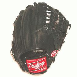  Heart of the Hide Baseball Glove. 12 inch with Trapeze Web. Black Dry Horween Leather. 